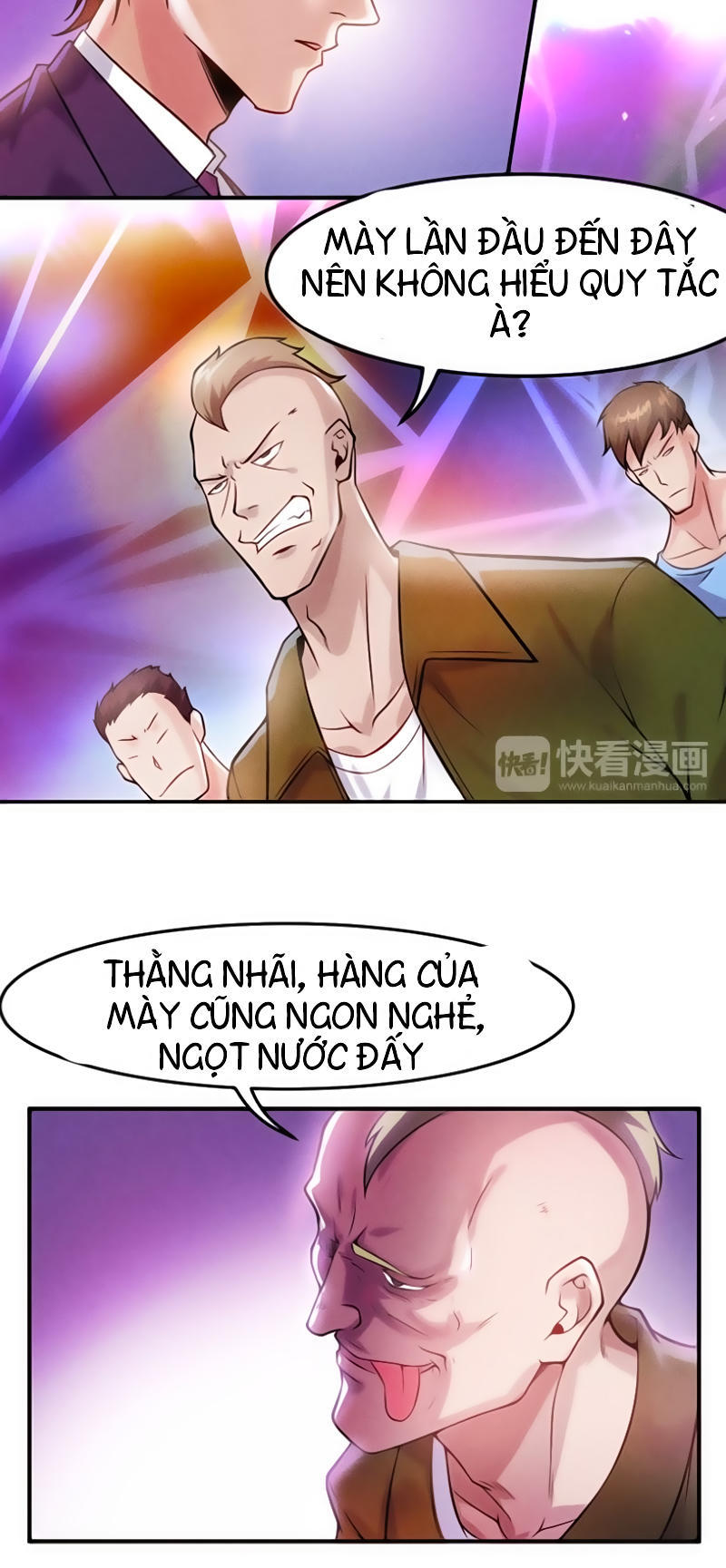 Cao Thủ Cận Vệ Của Nữ Chủ Tịch Chapter 4 - Trang 2