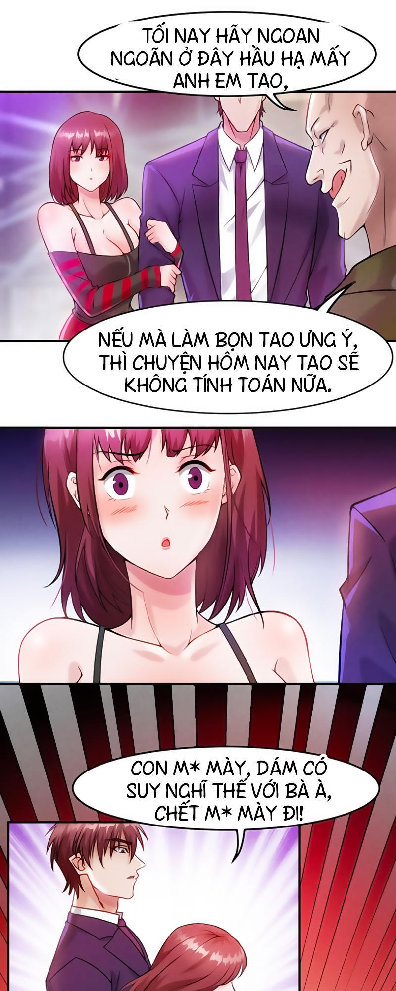 Cao Thủ Cận Vệ Của Nữ Chủ Tịch Chapter 4 - Trang 2