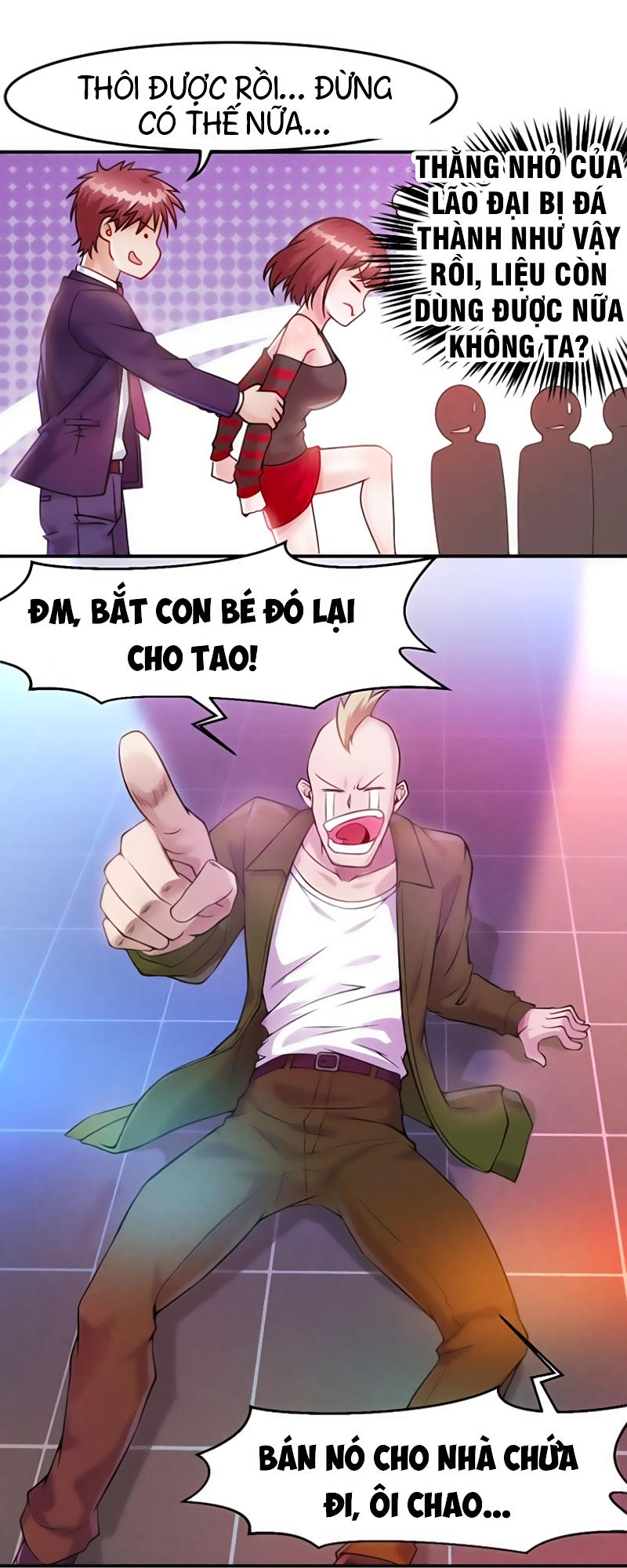 Cao Thủ Cận Vệ Của Nữ Chủ Tịch Chapter 4 - Trang 2