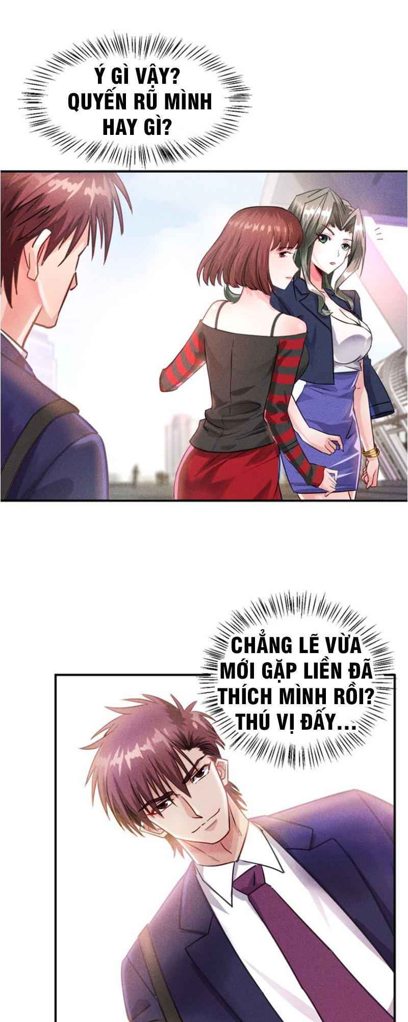 Cao Thủ Cận Vệ Của Nữ Chủ Tịch Chapter 3 - Trang 2