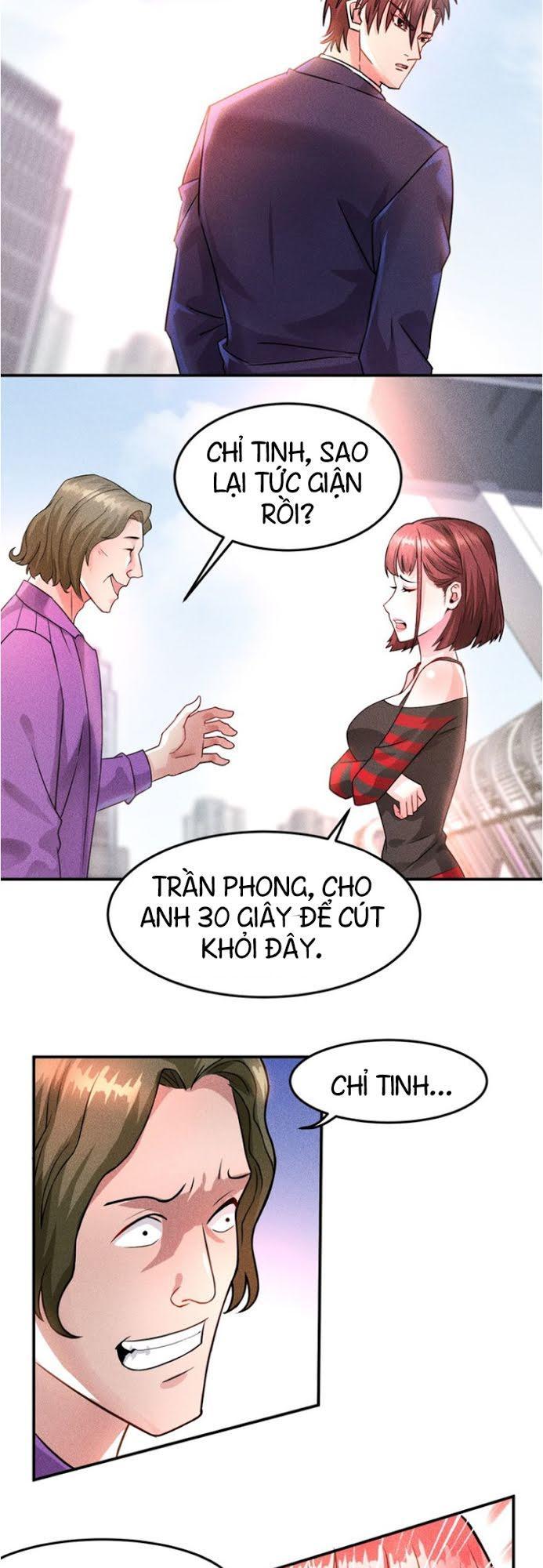 Cao Thủ Cận Vệ Của Nữ Chủ Tịch Chapter 3 - Trang 2