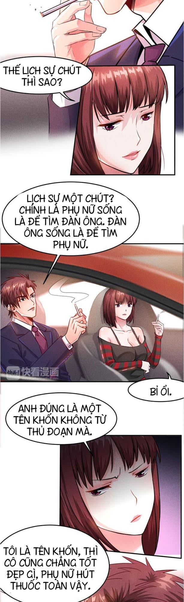 Cao Thủ Cận Vệ Của Nữ Chủ Tịch Chapter 3 - Trang 2