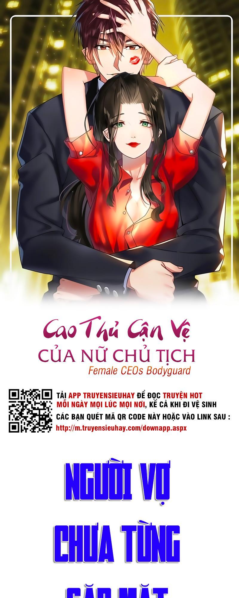 Cao Thủ Cận Vệ Của Nữ Chủ Tịch Chapter 2 - Trang 2