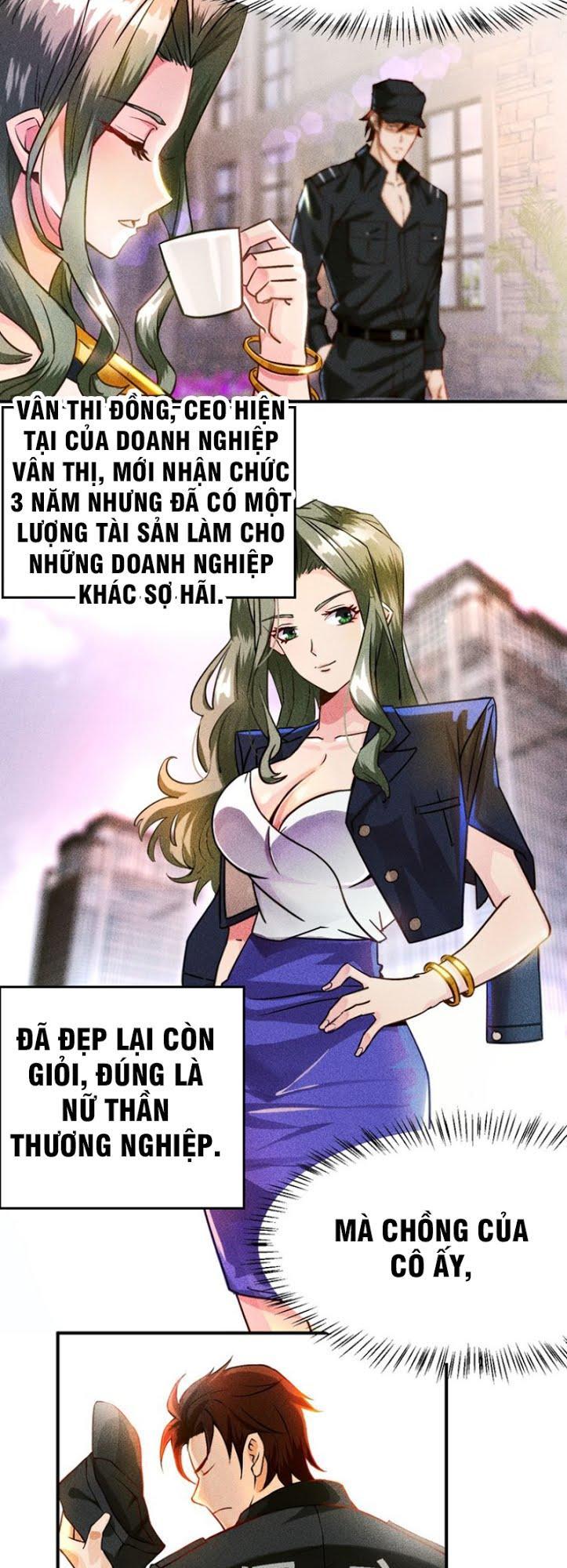 Cao Thủ Cận Vệ Của Nữ Chủ Tịch Chapter 2 - Trang 2