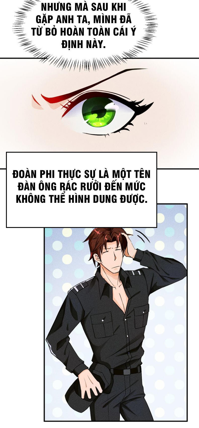 Cao Thủ Cận Vệ Của Nữ Chủ Tịch Chapter 2 - Trang 2