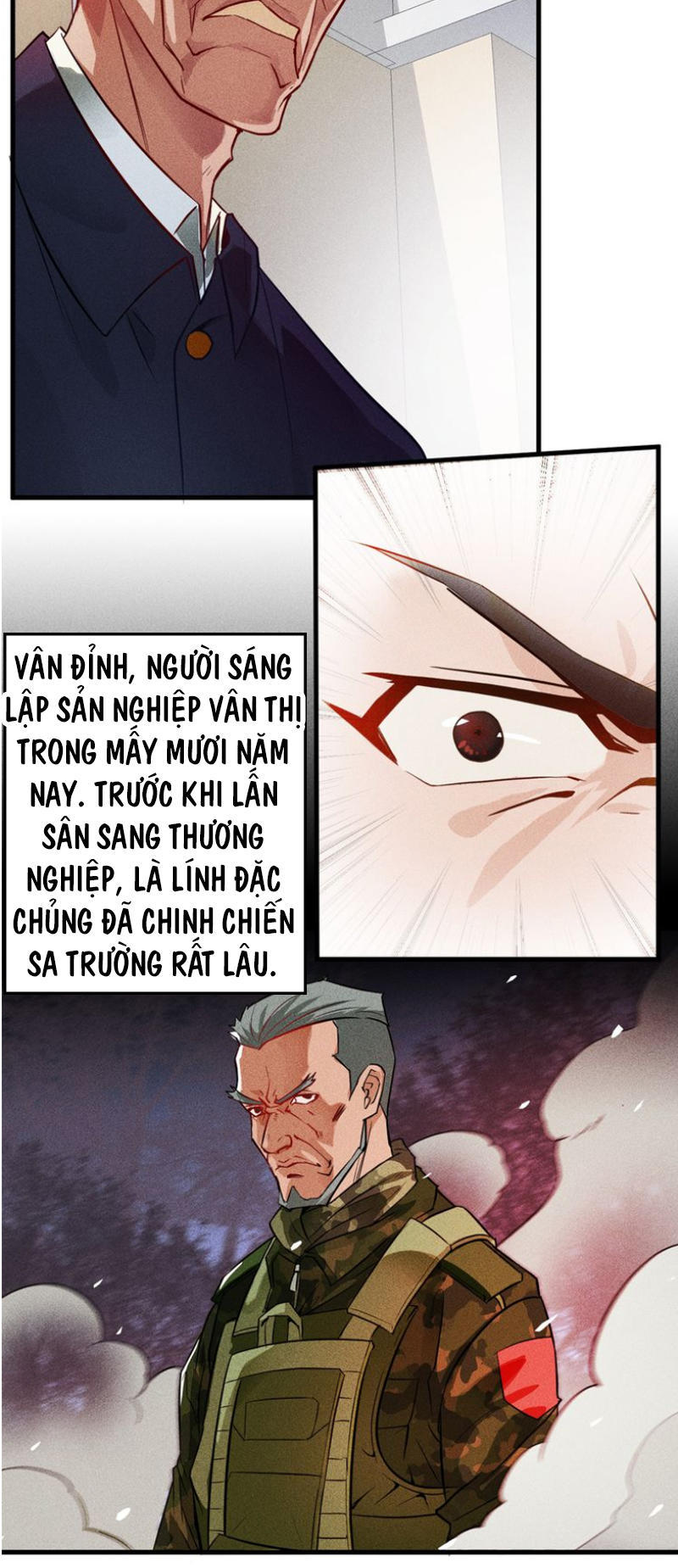 Cao Thủ Cận Vệ Của Nữ Chủ Tịch Chapter 1 - Trang 2