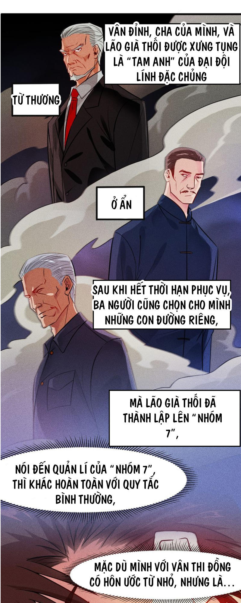 Cao Thủ Cận Vệ Của Nữ Chủ Tịch Chapter 1 - Trang 2