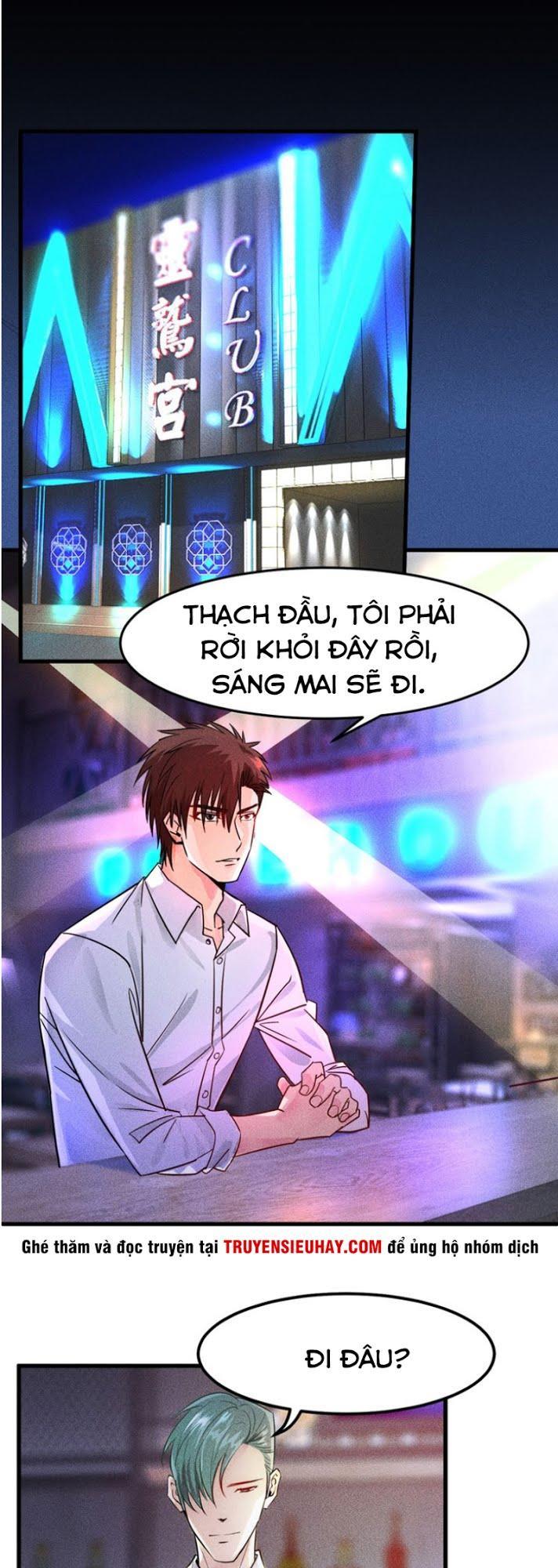 Cao Thủ Cận Vệ Của Nữ Chủ Tịch Chapter 1 - Trang 2