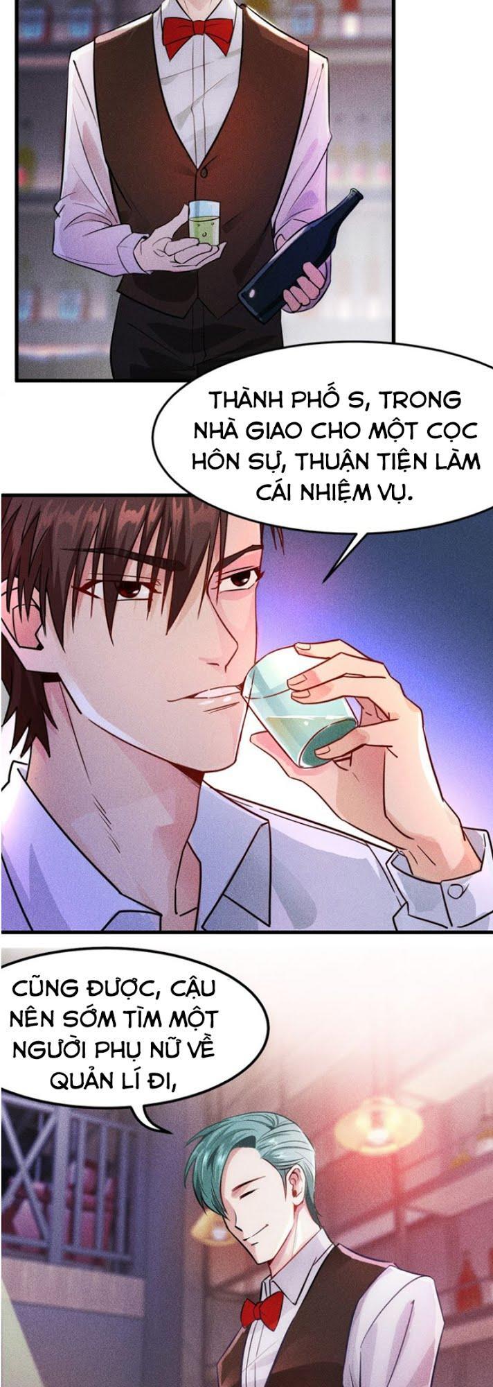 Cao Thủ Cận Vệ Của Nữ Chủ Tịch Chapter 1 - Trang 2