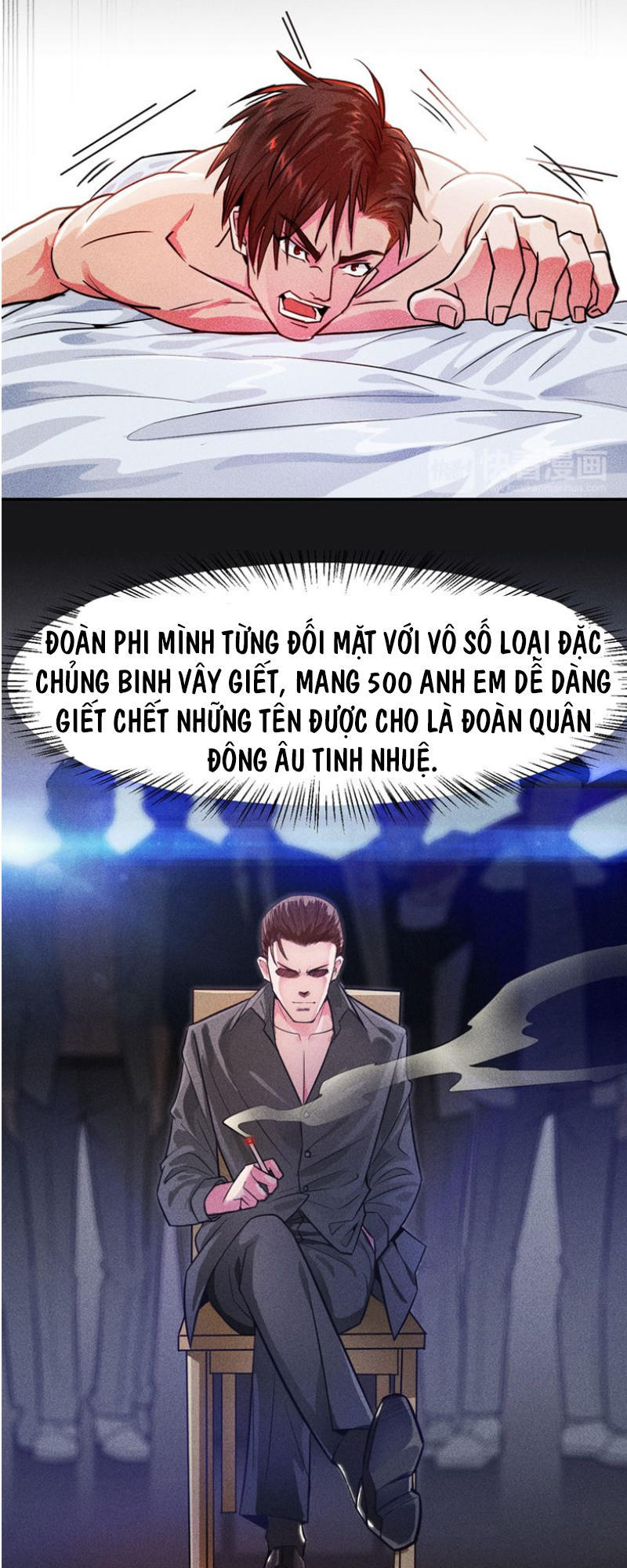 Cao Thủ Cận Vệ Của Nữ Chủ Tịch Chapter 1 - Trang 2