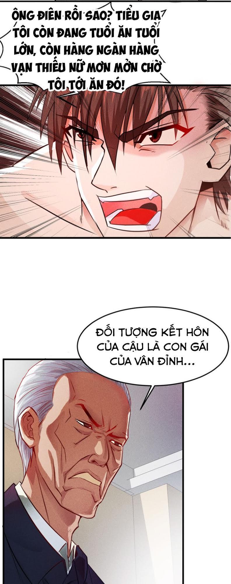 Cao Thủ Cận Vệ Của Nữ Chủ Tịch Chapter 0 - Trang 2