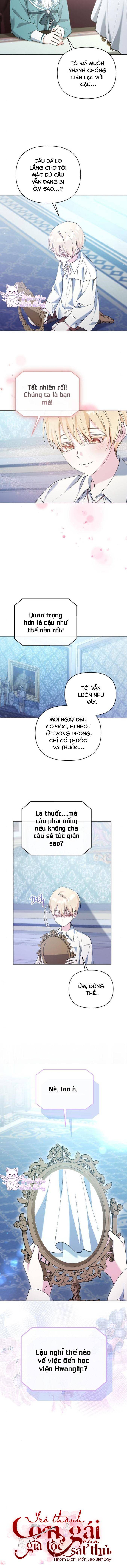 Trở Thành Con Gái Nuôi Của Gia Tộc Sát Thủ Chapter 26 - Trang 2