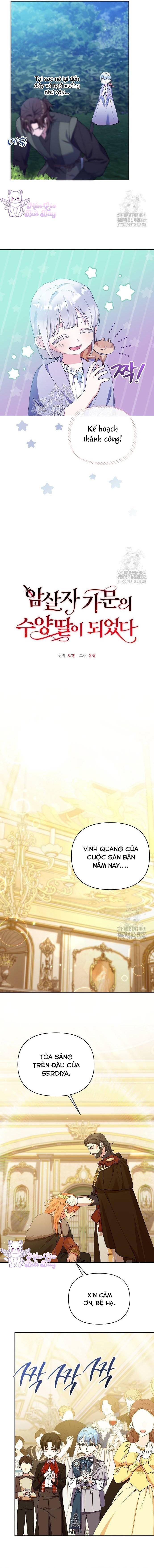 Trở Thành Con Gái Nuôi Của Gia Tộc Sát Thủ Chapter 17 - Trang 2