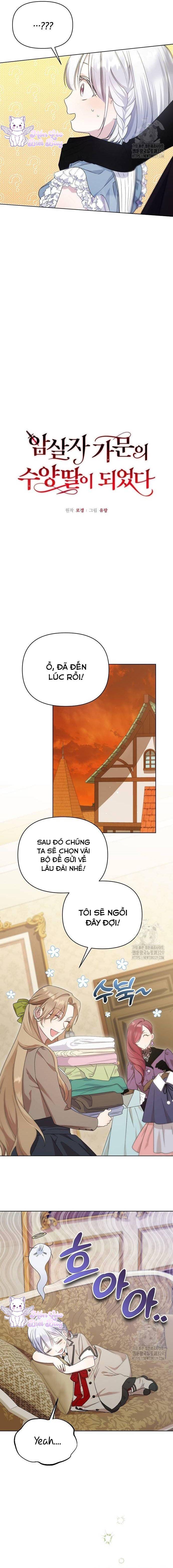 Trở Thành Con Gái Nuôi Của Gia Tộc Sát Thủ Chapter 11 - Trang 2