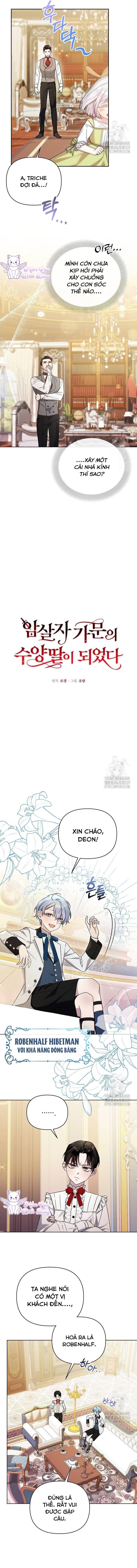 Trở Thành Con Gái Nuôi Của Gia Tộc Sát Thủ Chapter 10 - Trang 2