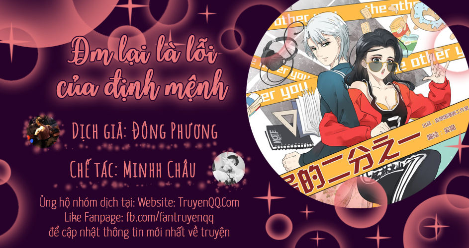 Đm Lại Là Lỗi Của Định Mệnh Chapter 9 - Trang 2