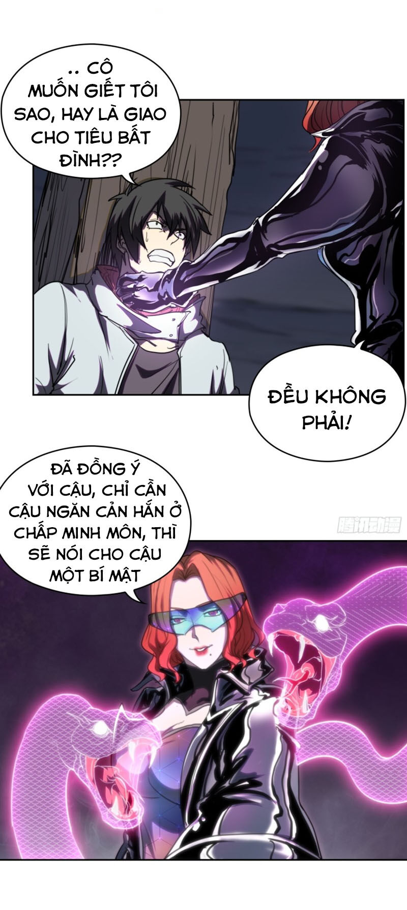 Đô Thị Hàng Thần Khúc Chapter 61 - Trang 2