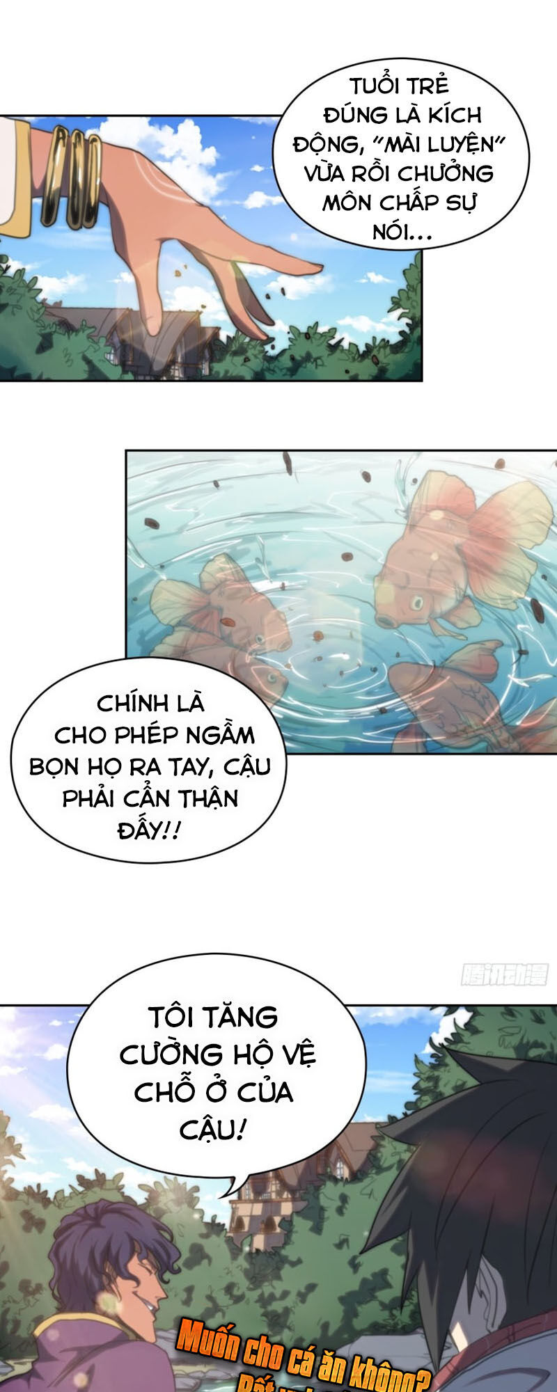 Đô Thị Hàng Thần Khúc Chapter 58 - Trang 2