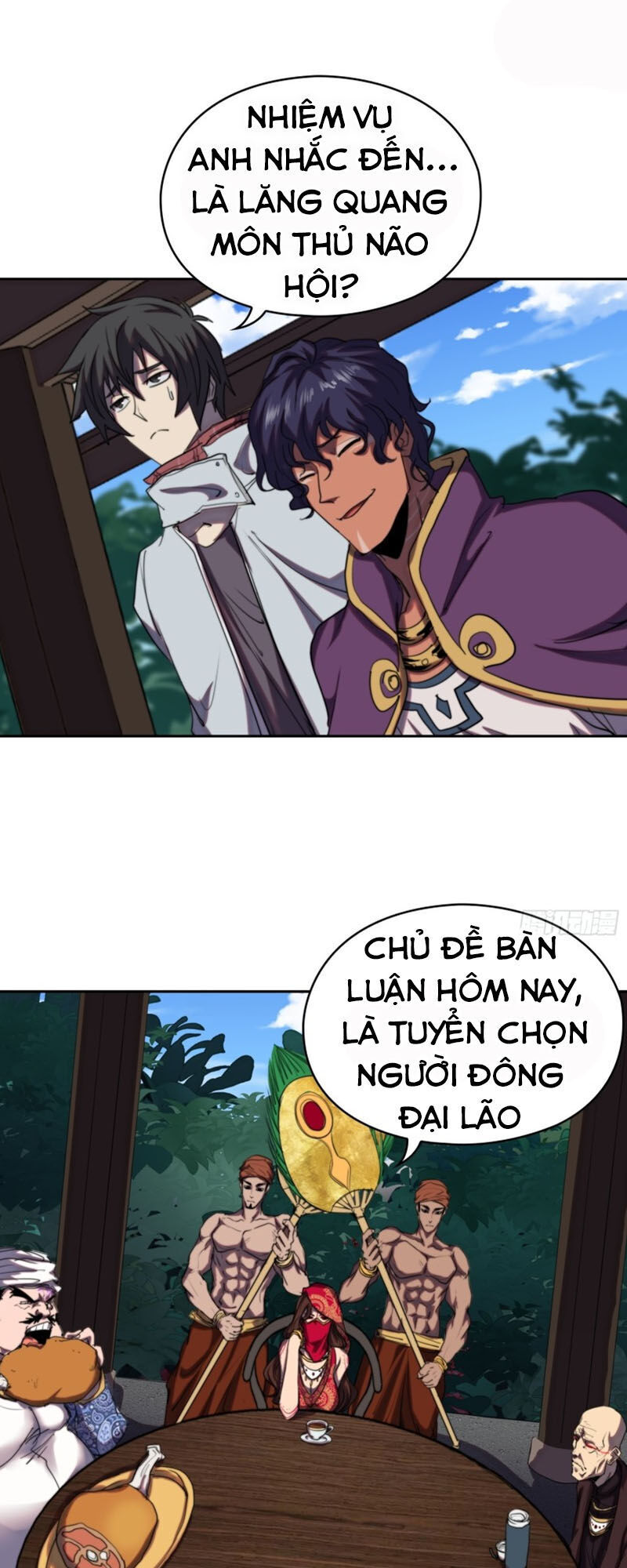 Đô Thị Hàng Thần Khúc Chapter 57 - Trang 2