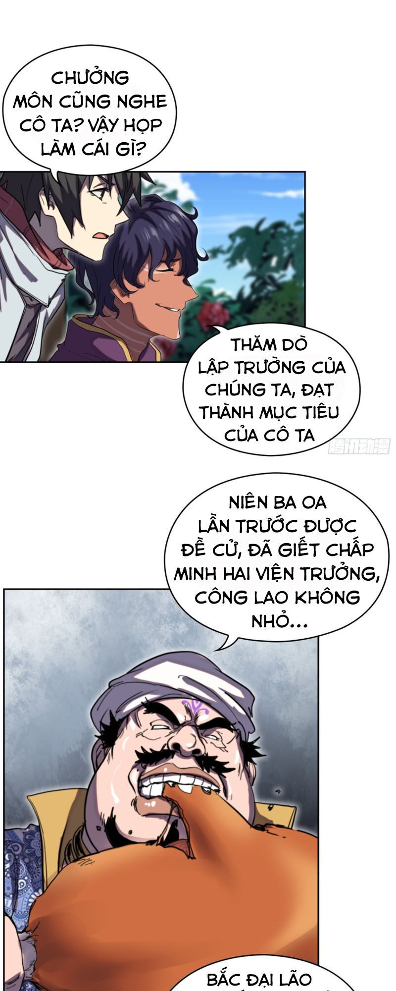 Đô Thị Hàng Thần Khúc Chapter 57 - Trang 2