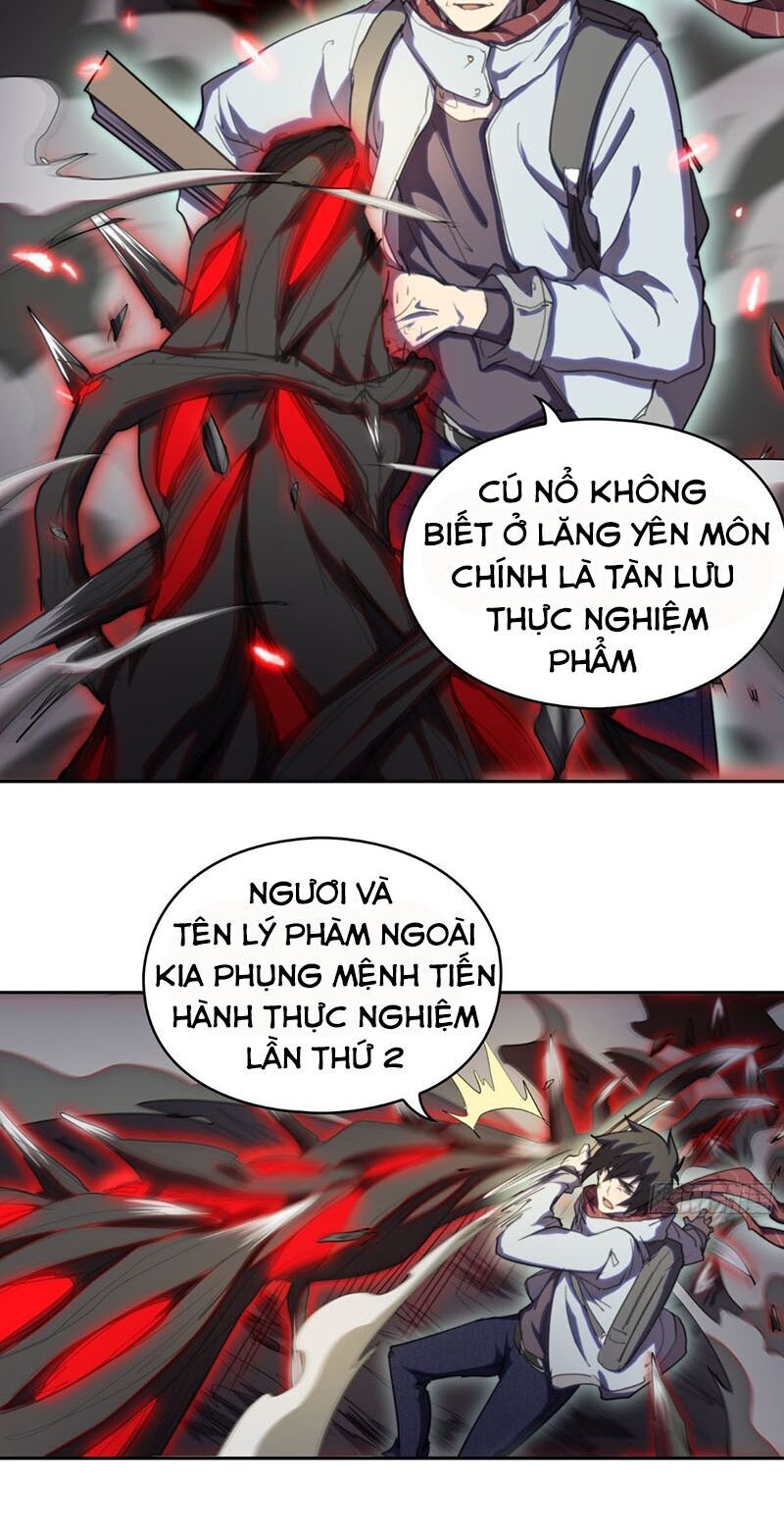 Đô Thị Hàng Thần Khúc Chapter 38 - Trang 2