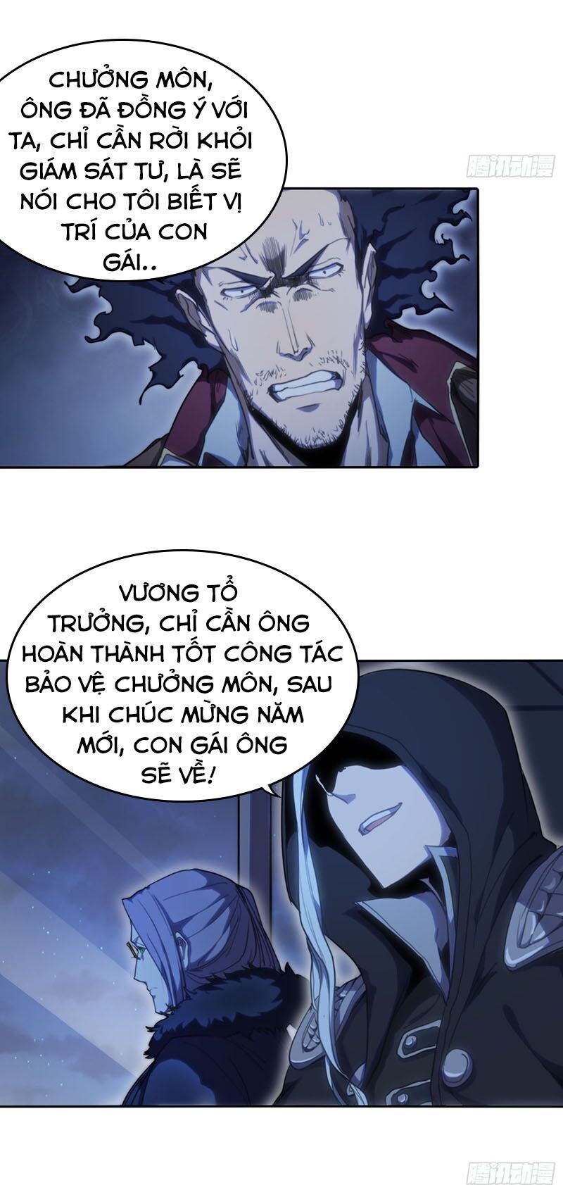 Đô Thị Hàng Thần Khúc Chapter 36 - Trang 2