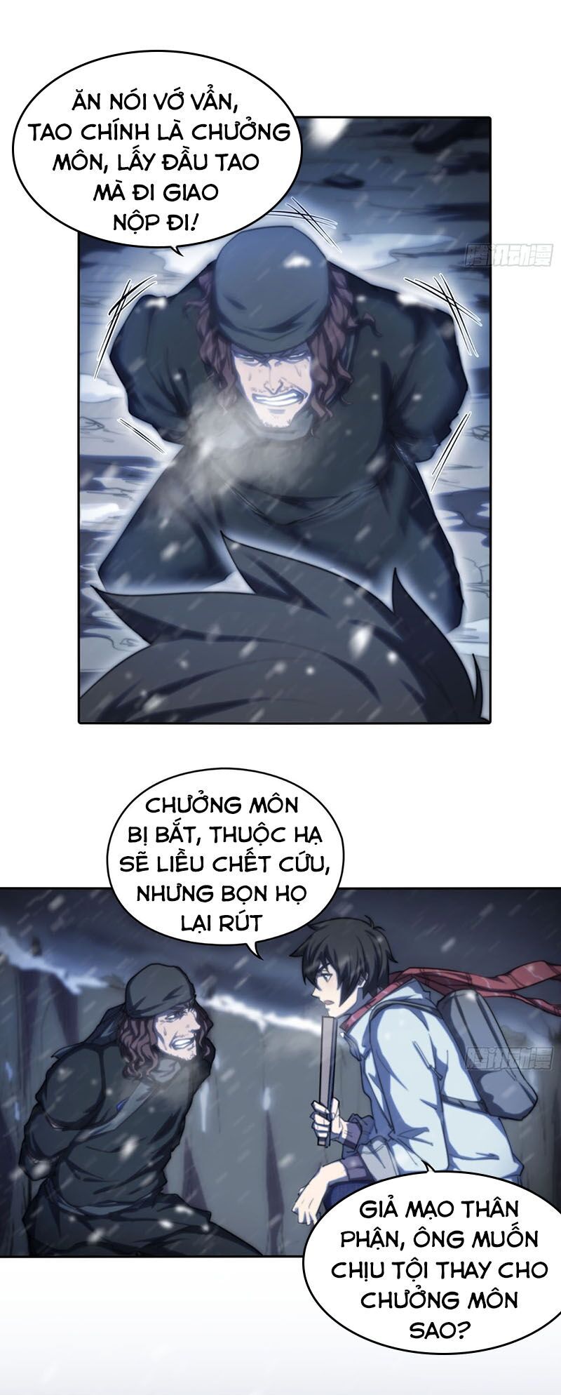 Đô Thị Hàng Thần Khúc Chapter 35 - Trang 2