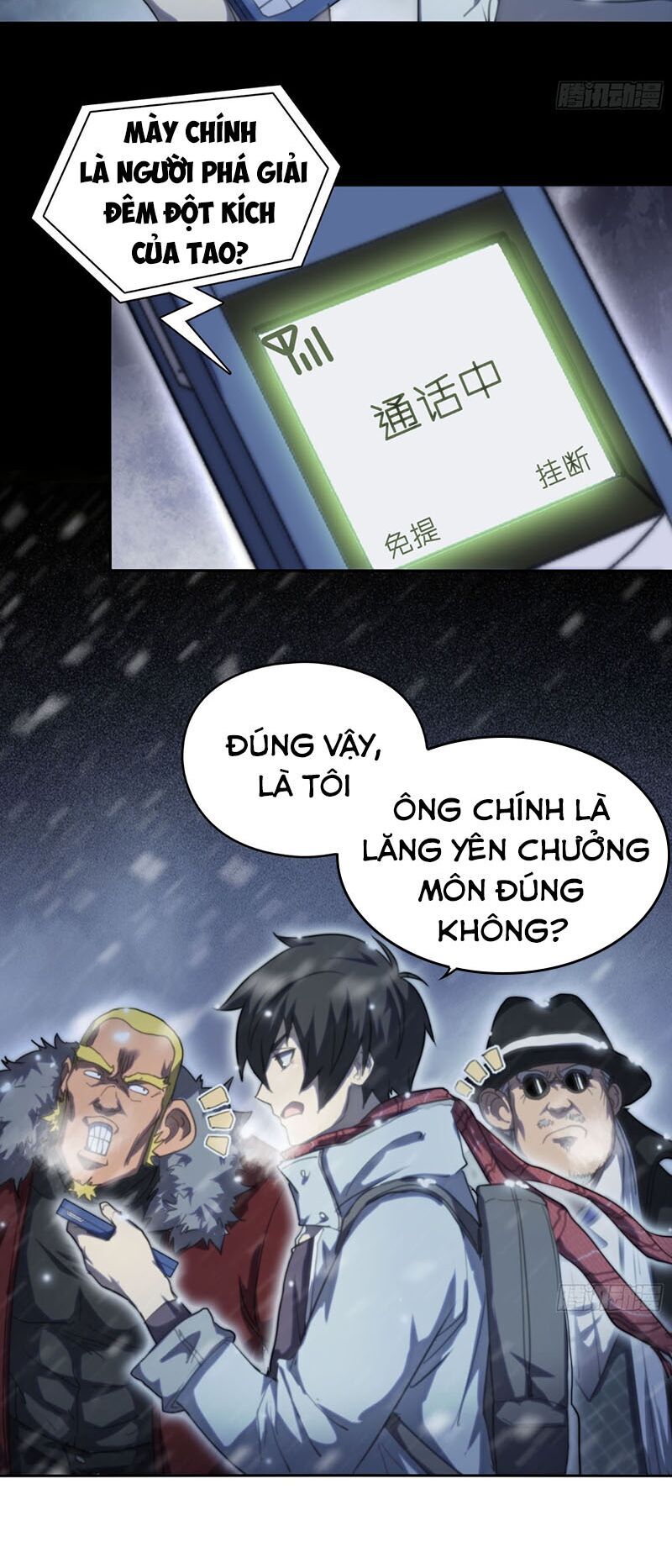 Đô Thị Hàng Thần Khúc Chapter 35 - Trang 2