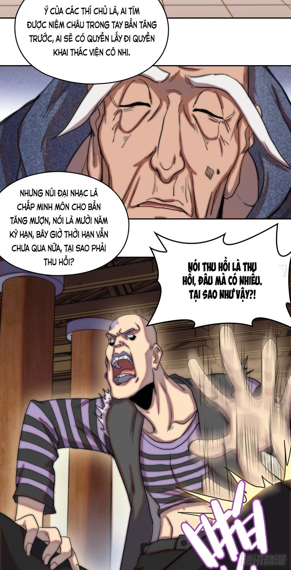 Đô Thị Hàng Thần Khúc Chapter 4 - Trang 2