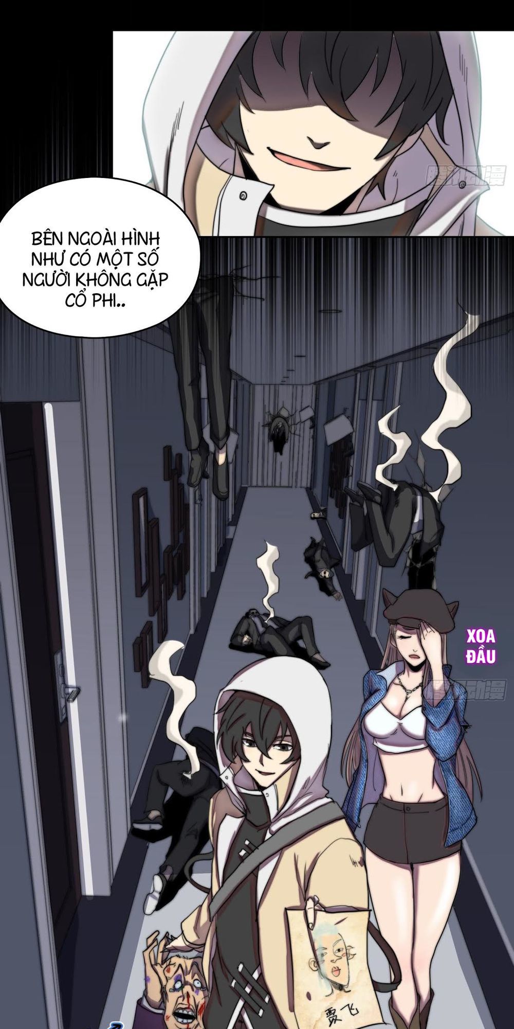 Đô Thị Hàng Thần Khúc Chapter 3 - Trang 2