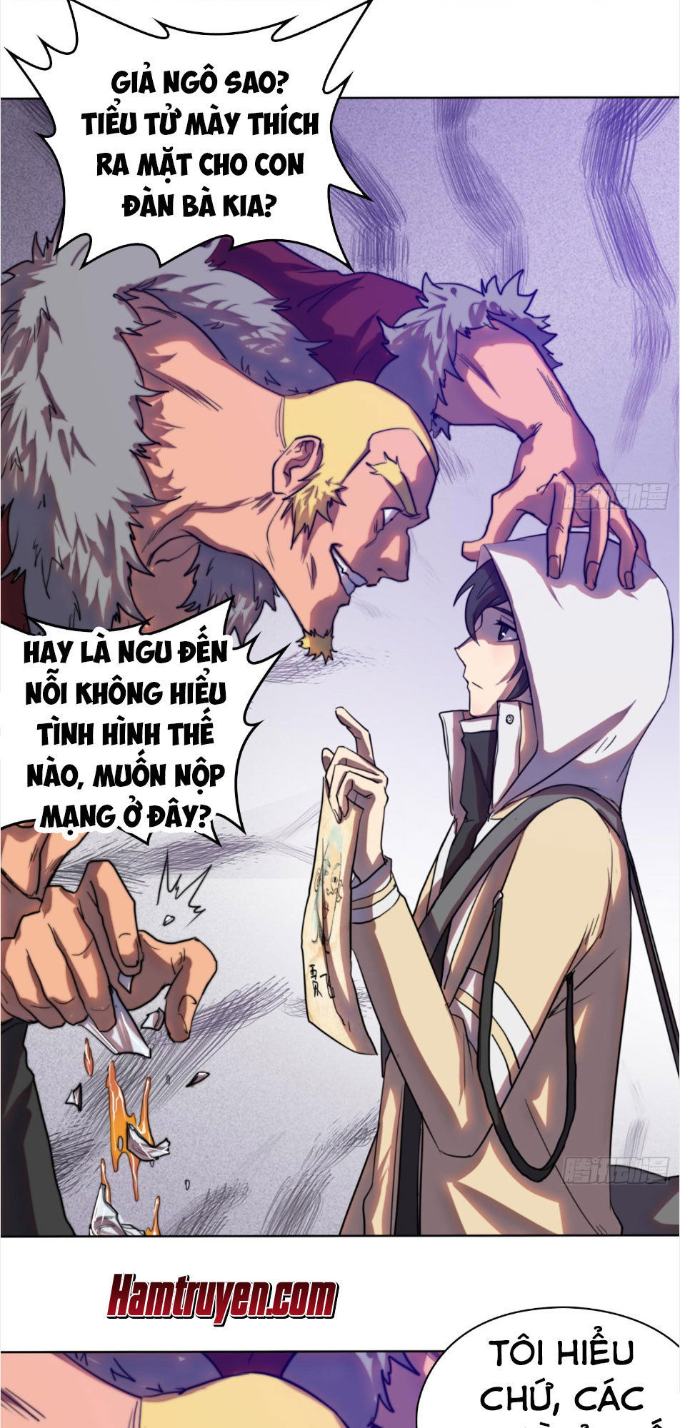 Đô Thị Hàng Thần Khúc Chapter 1 - Trang 2