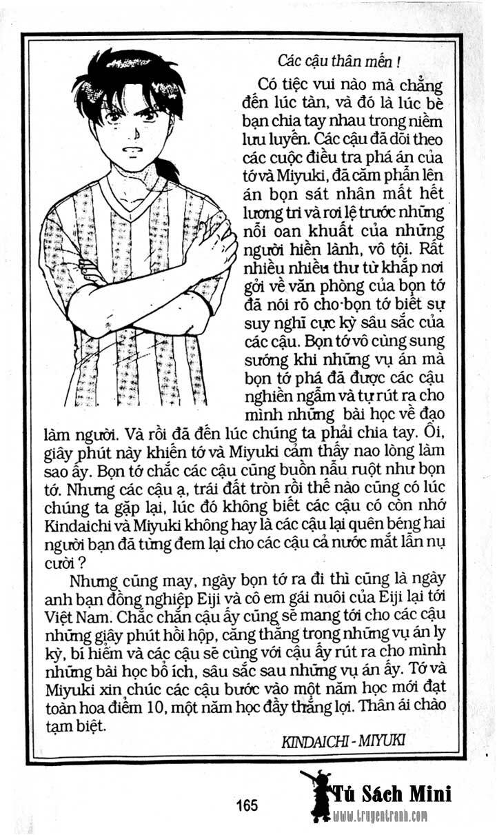 Thám Tử Kindaichi Chapter 204 - Trang 2