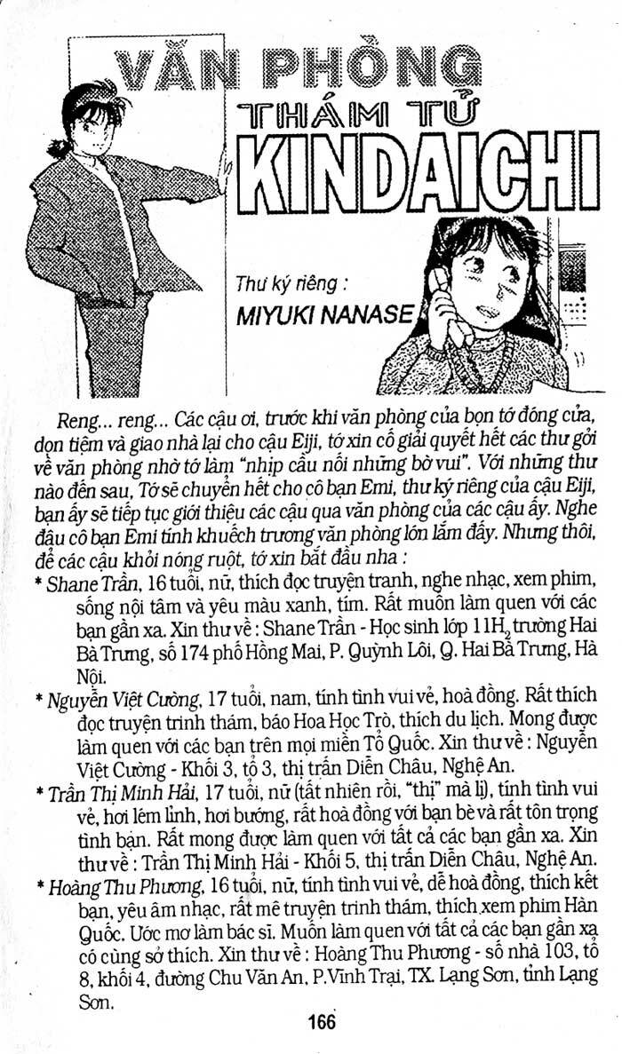 Thám Tử Kindaichi Chapter 204 - Trang 2