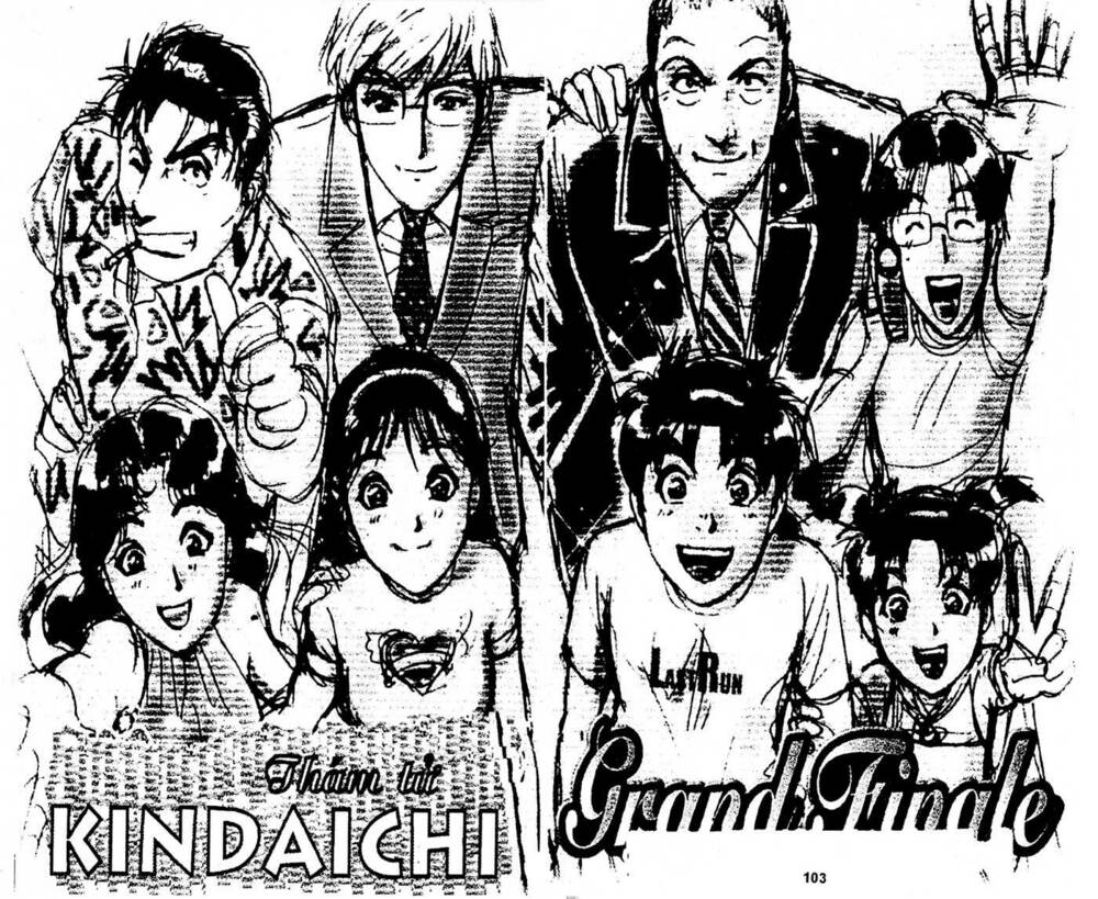 Thám Tử Kindaichi Chapter 203 - Trang 2