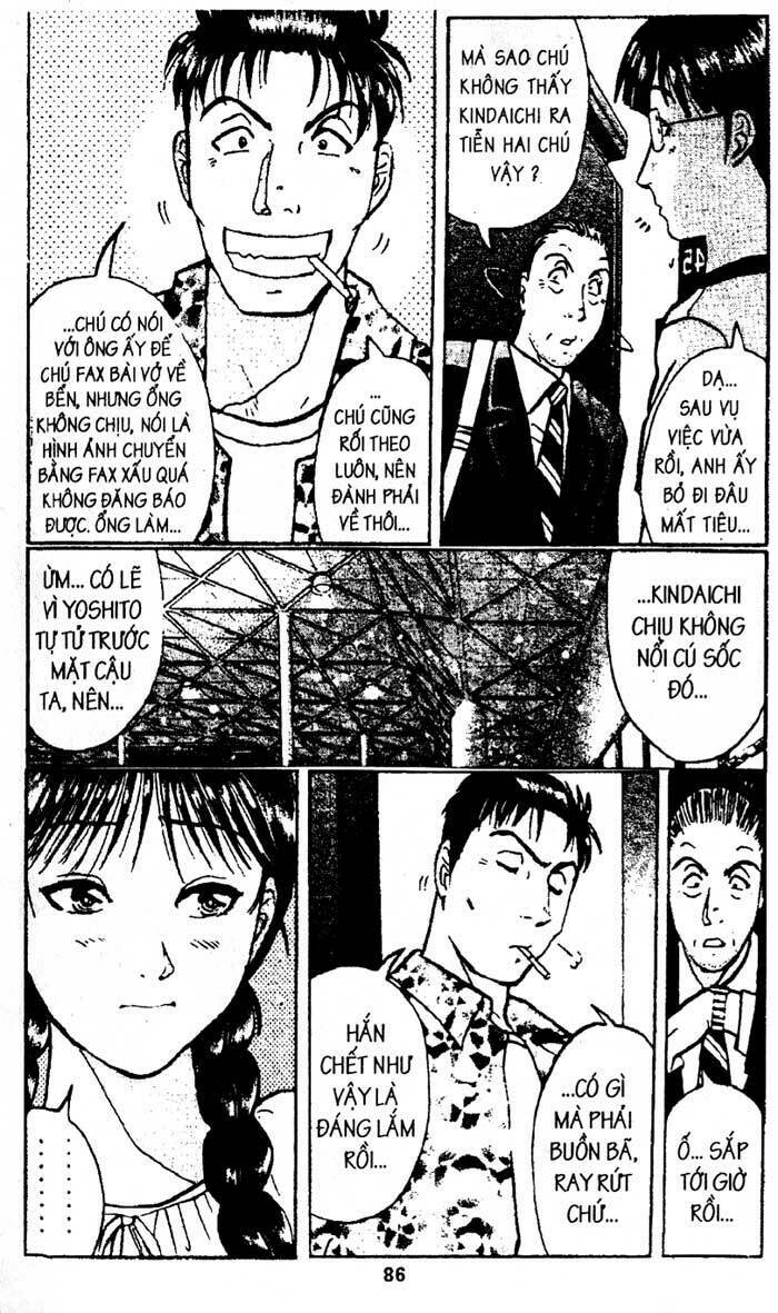 Thám Tử Kindaichi Chapter 203 - Trang 2