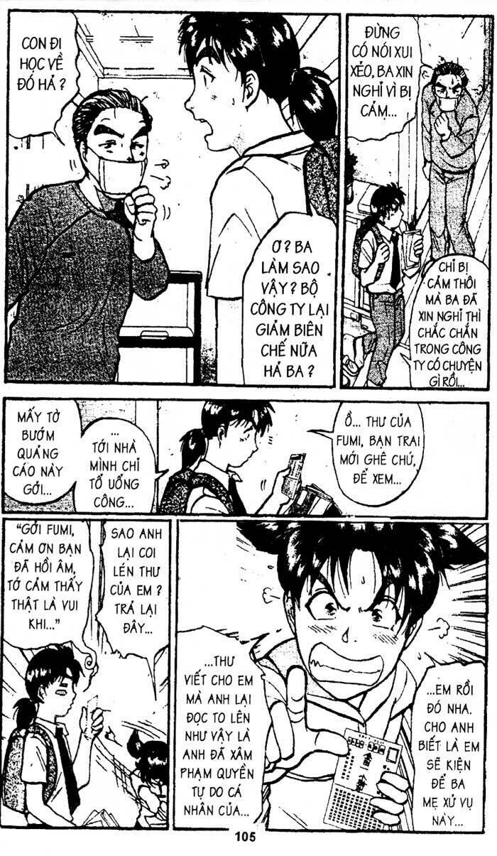 Thám Tử Kindaichi Chapter 203 - Trang 2