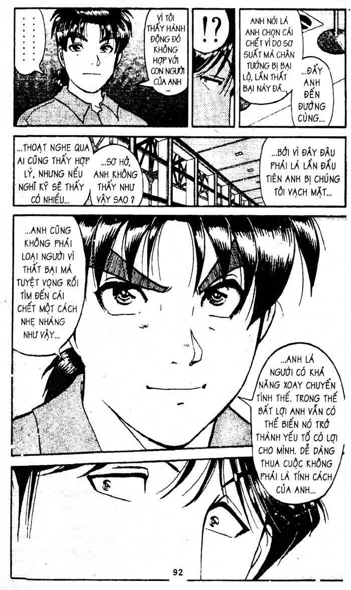 Thám Tử Kindaichi Chapter 203 - Trang 2