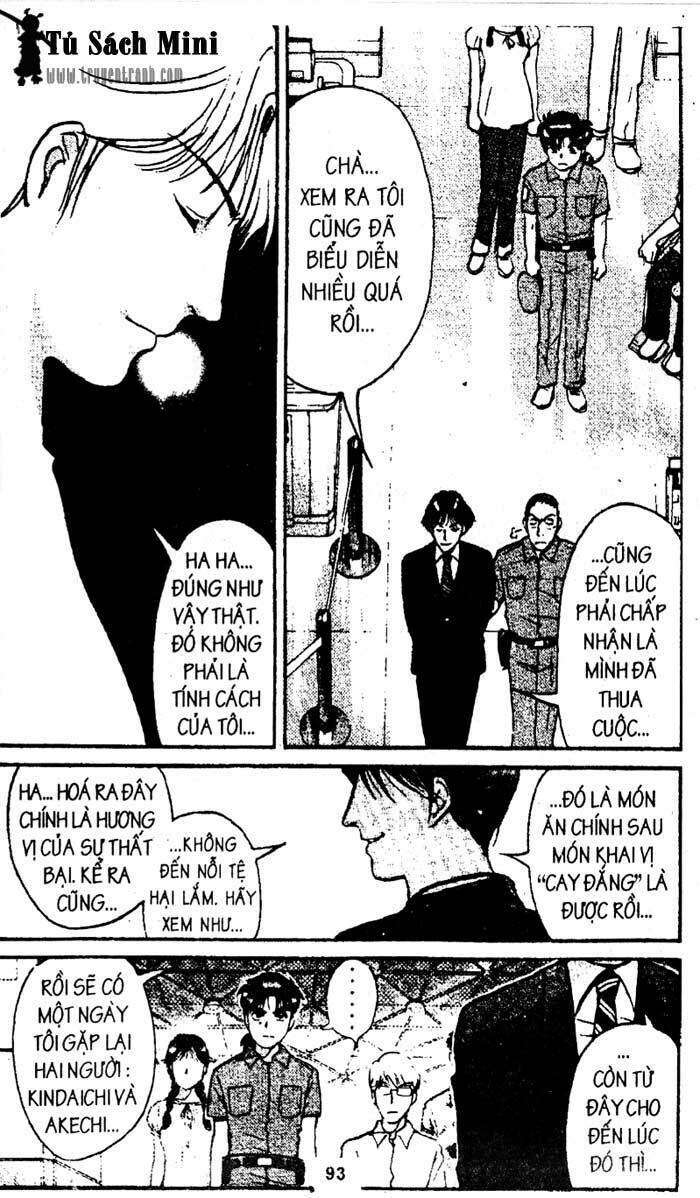 Thám Tử Kindaichi Chapter 203 - Trang 2