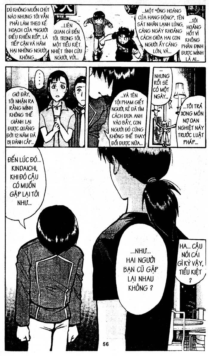 Thám Tử Kindaichi Chapter 202 - Trang 2