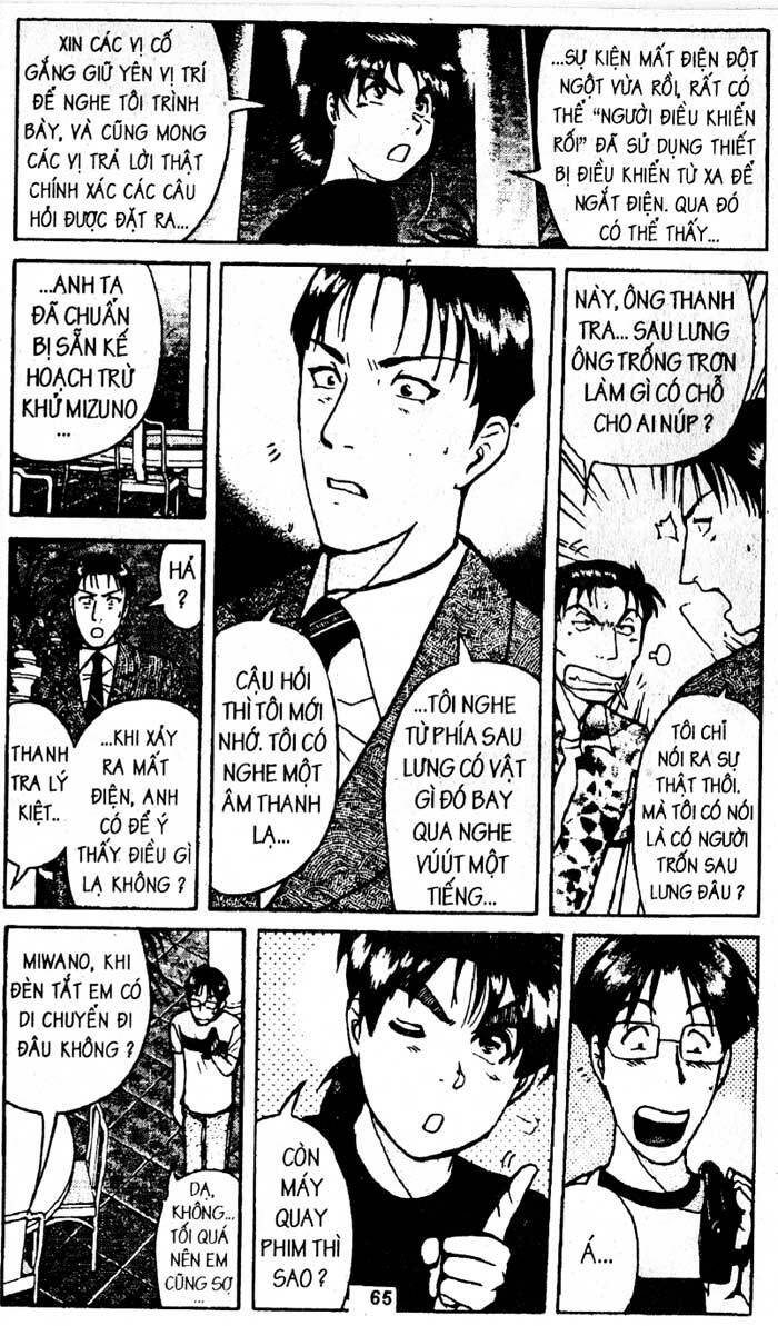 Thám Tử Kindaichi Chapter 202 - Trang 2