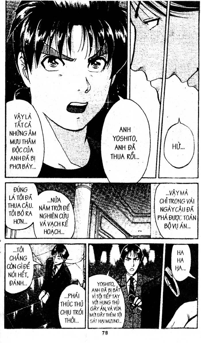 Thám Tử Kindaichi Chapter 202 - Trang 2