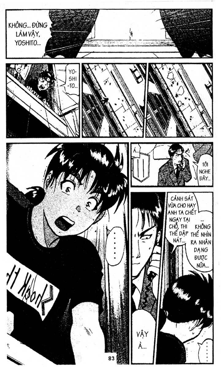 Thám Tử Kindaichi Chapter 202 - Trang 2