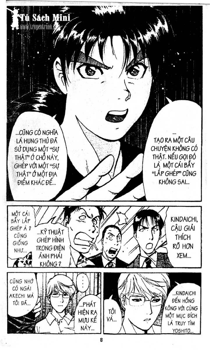 Thám Tử Kindaichi Chapter 201 - Trang 2