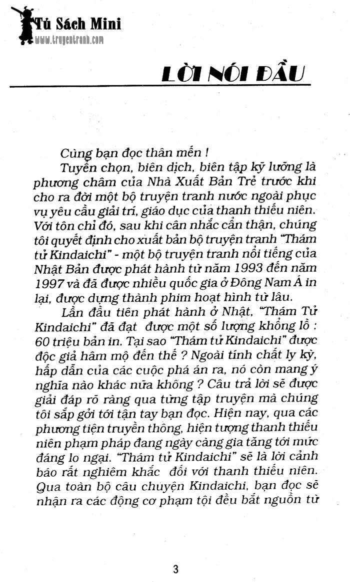 Thám Tử Kindaichi Chapter 201 - Trang 2