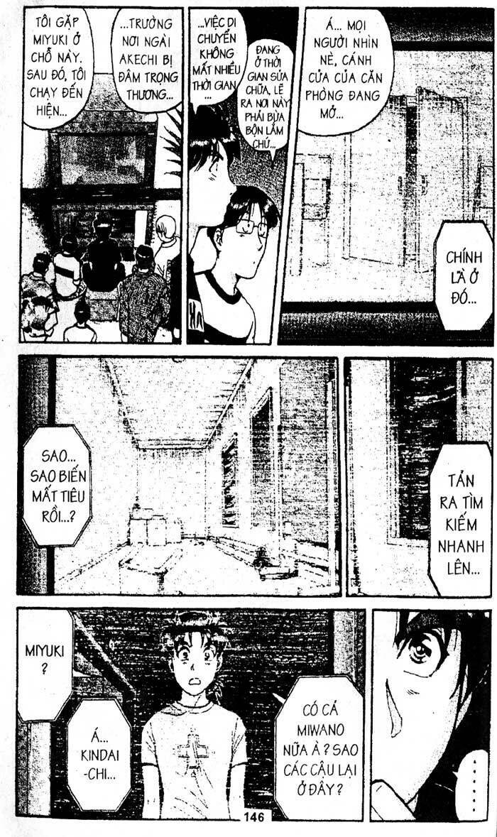 Thám Tử Kindaichi Chapter 200 - Trang 2