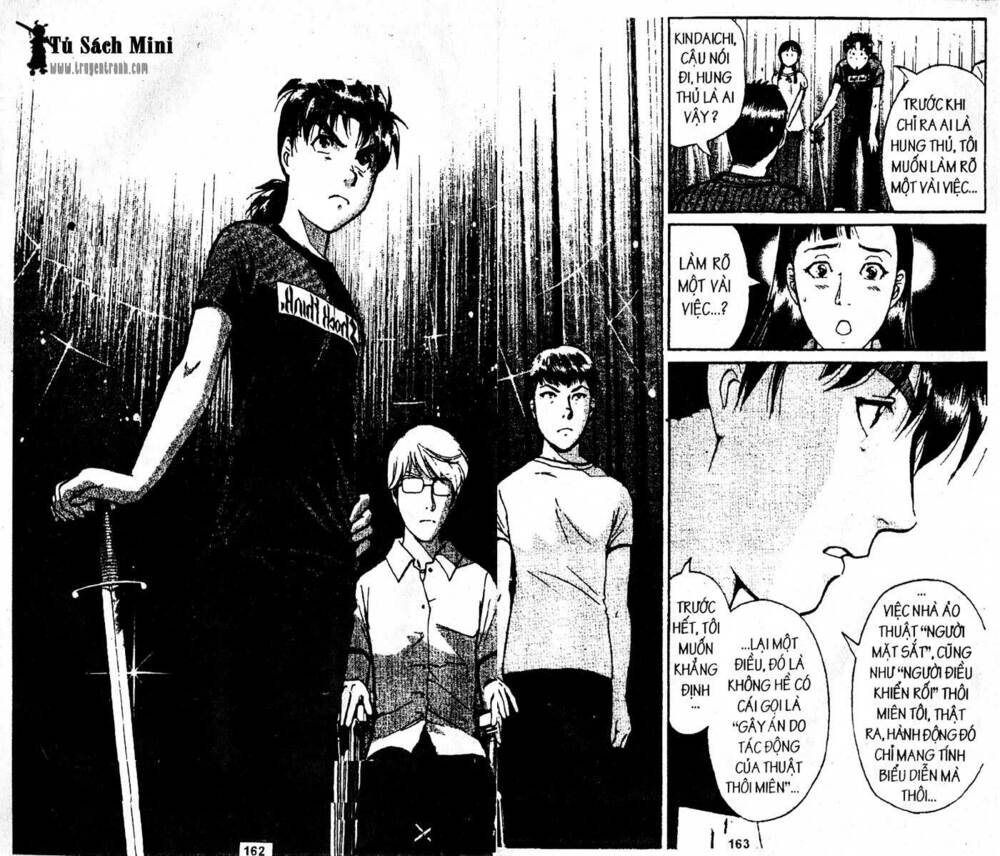 Thám Tử Kindaichi Chapter 200 - Trang 2