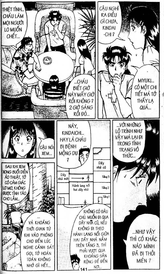 Thám Tử Kindaichi Chapter 196 - Trang 2