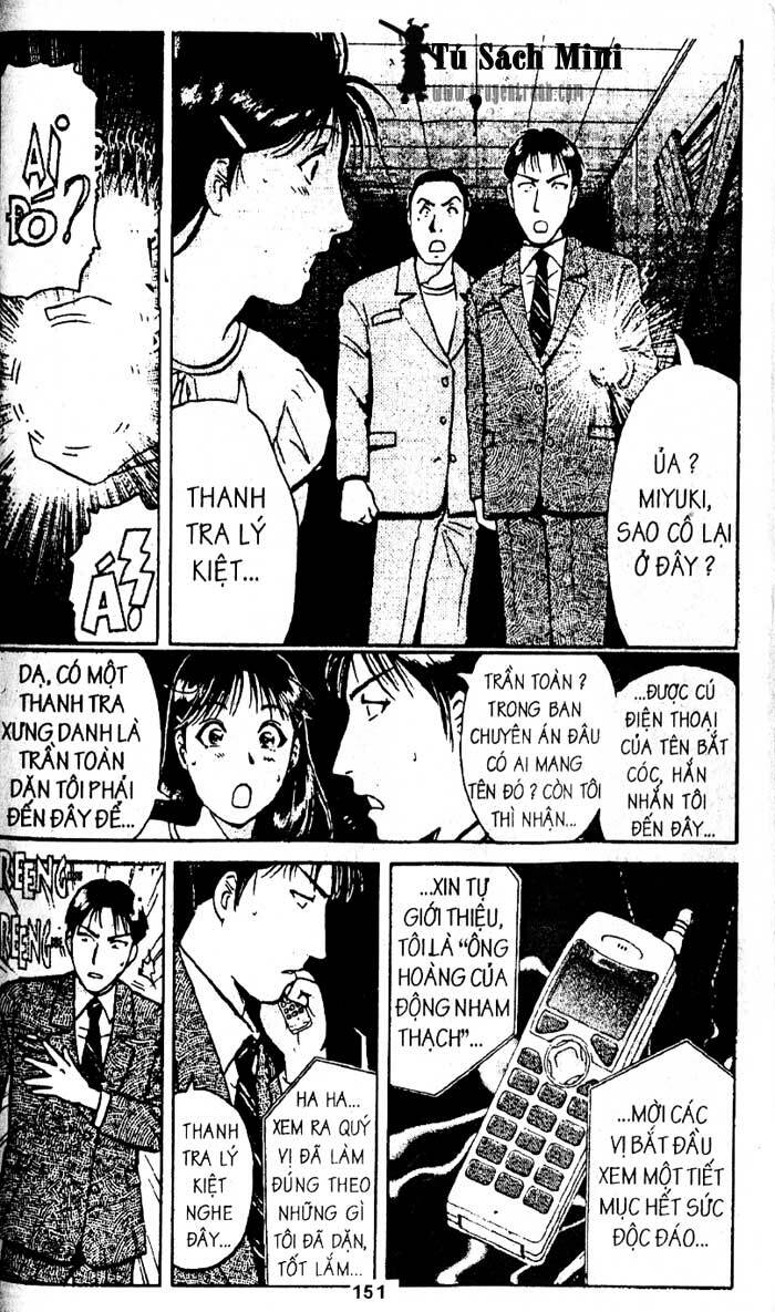 Thám Tử Kindaichi Chapter 196 - Trang 2