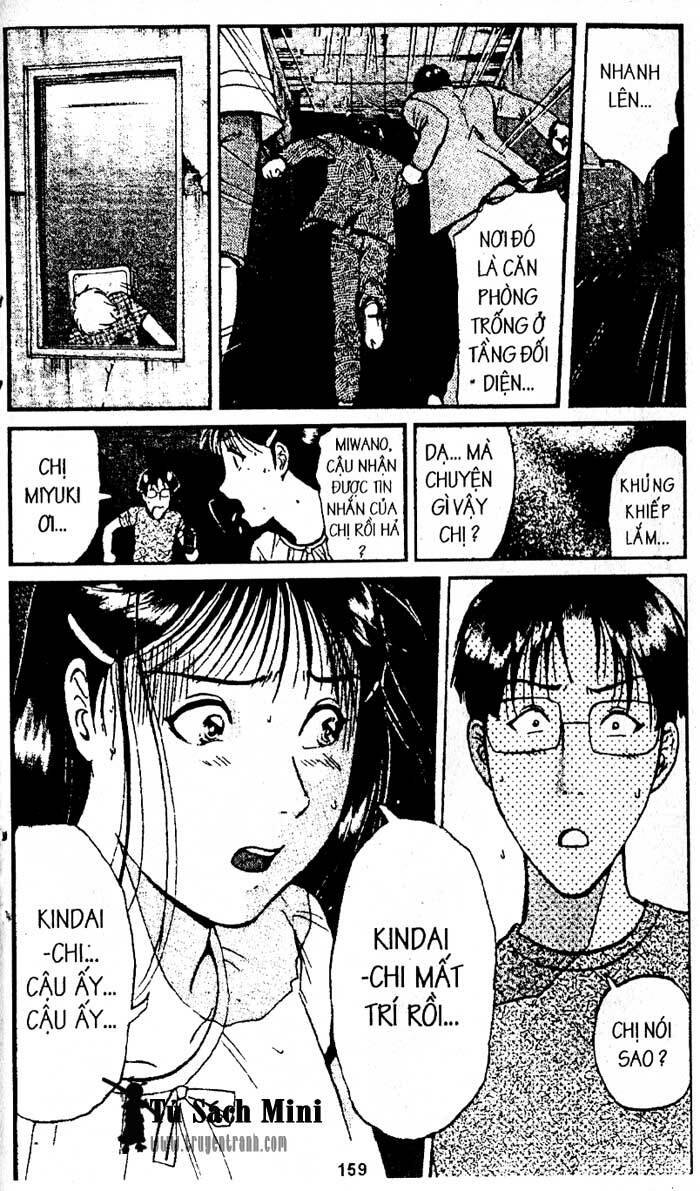 Thám Tử Kindaichi Chapter 196 - Trang 2