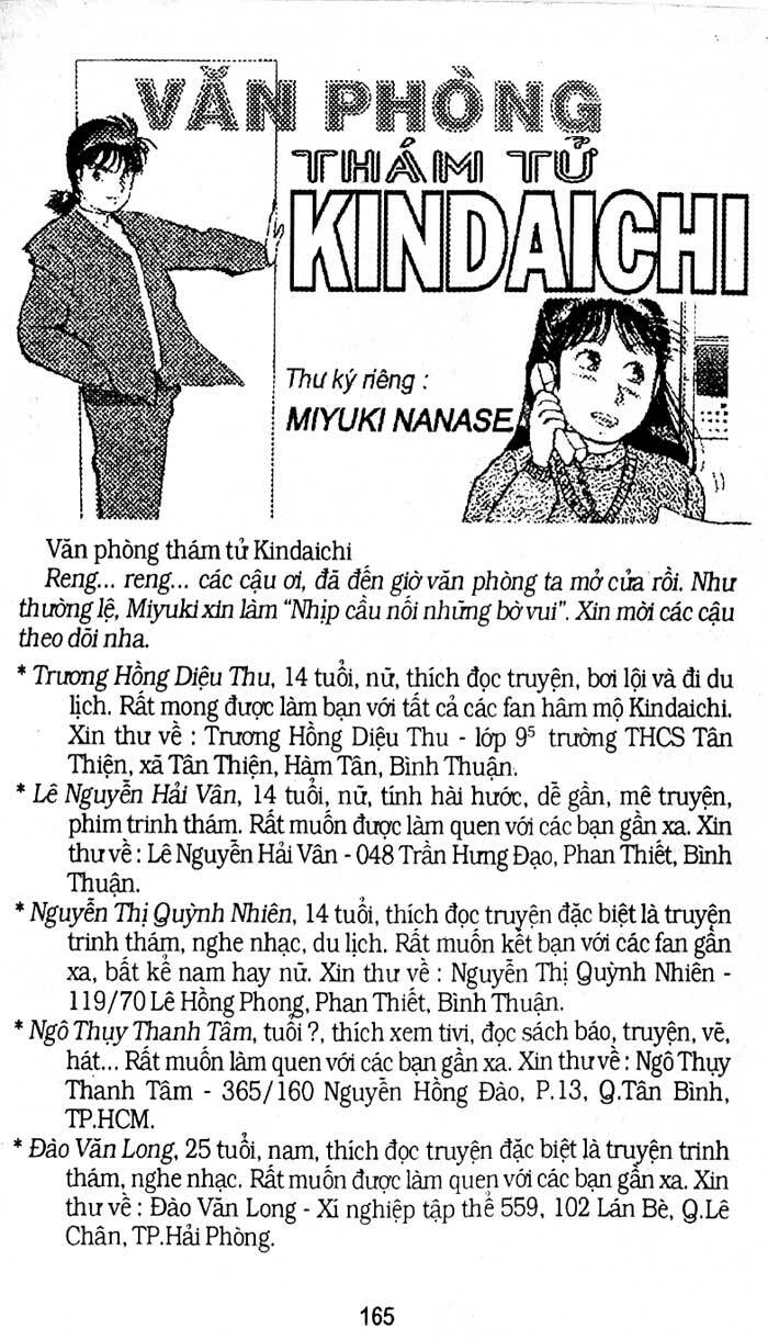 Thám Tử Kindaichi Chapter 196 - Trang 2